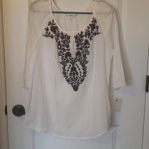 Croft & Barrow pheasant top